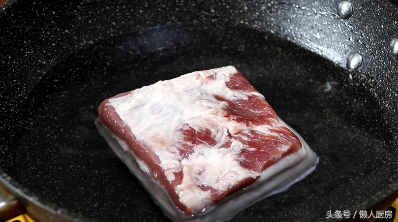 家庭红烧肉好吃不腻的做法,白咸鱼红烧肉怎么做