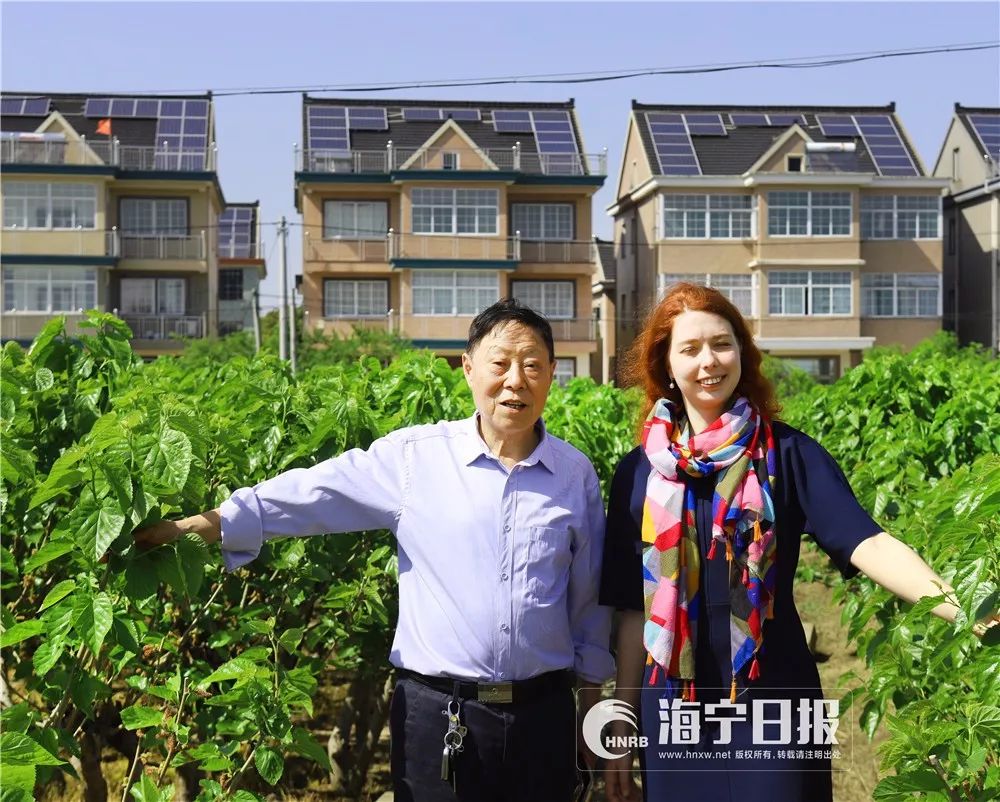 俄罗斯姑娘蹲点海宁乡村！为了“代购”这个，还要进俄罗斯博物馆