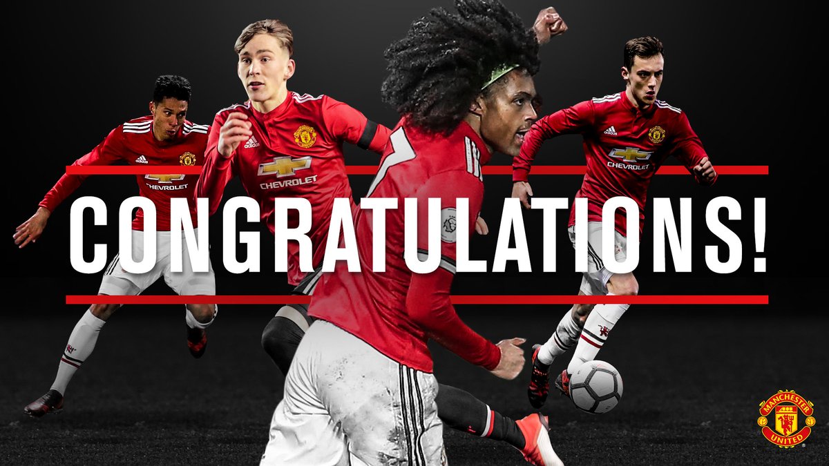 曼联U18完胜曼城夺冠，从12连败成功逆袭！一周三德比曼联赢两场