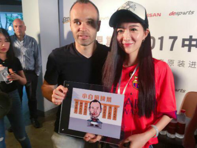 伊涅斯塔什么时候来中超,伊涅斯塔转会中超