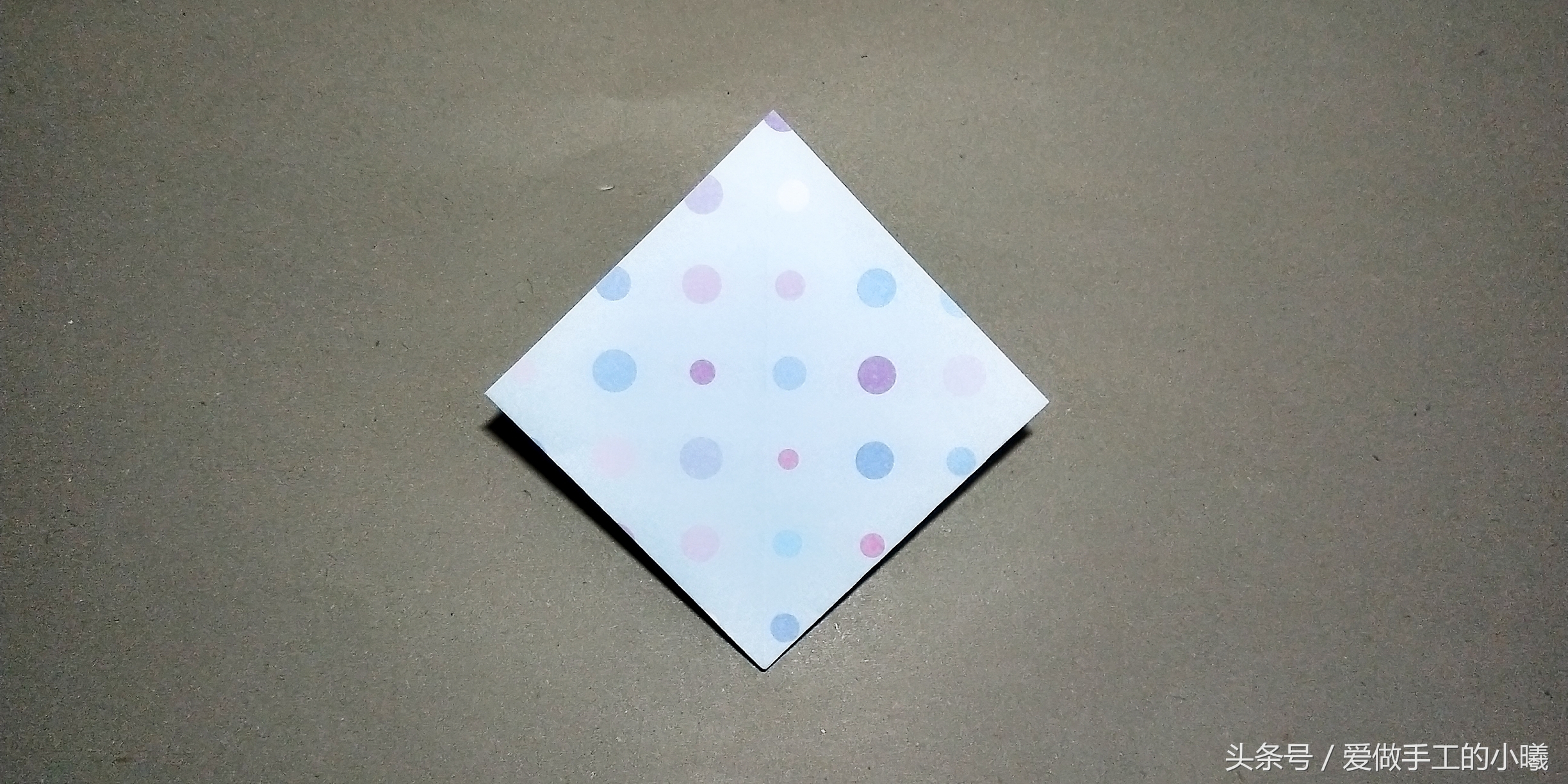 三头千纸鹤折纸,千纸鹤戒指折纸