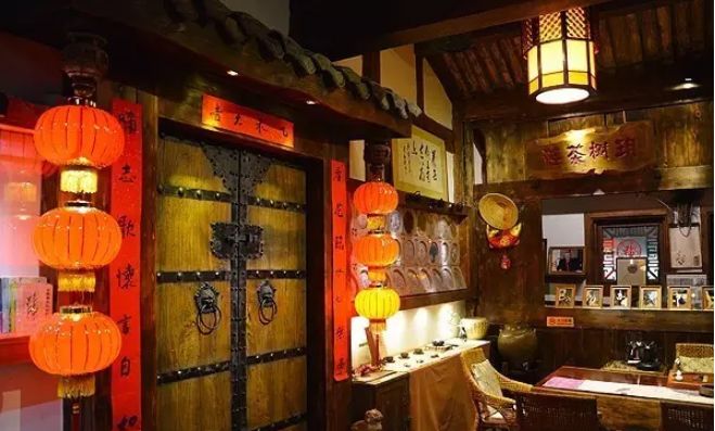 重庆15个必去茶馆,重庆茶馆排名前十名