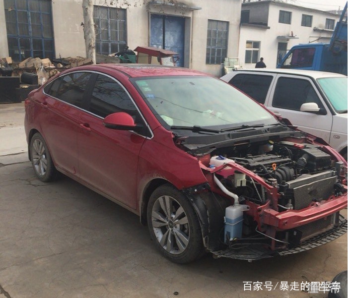 奇瑞艾瑞泽5碰撞结果,奇瑞16款艾瑞泽五碰撞