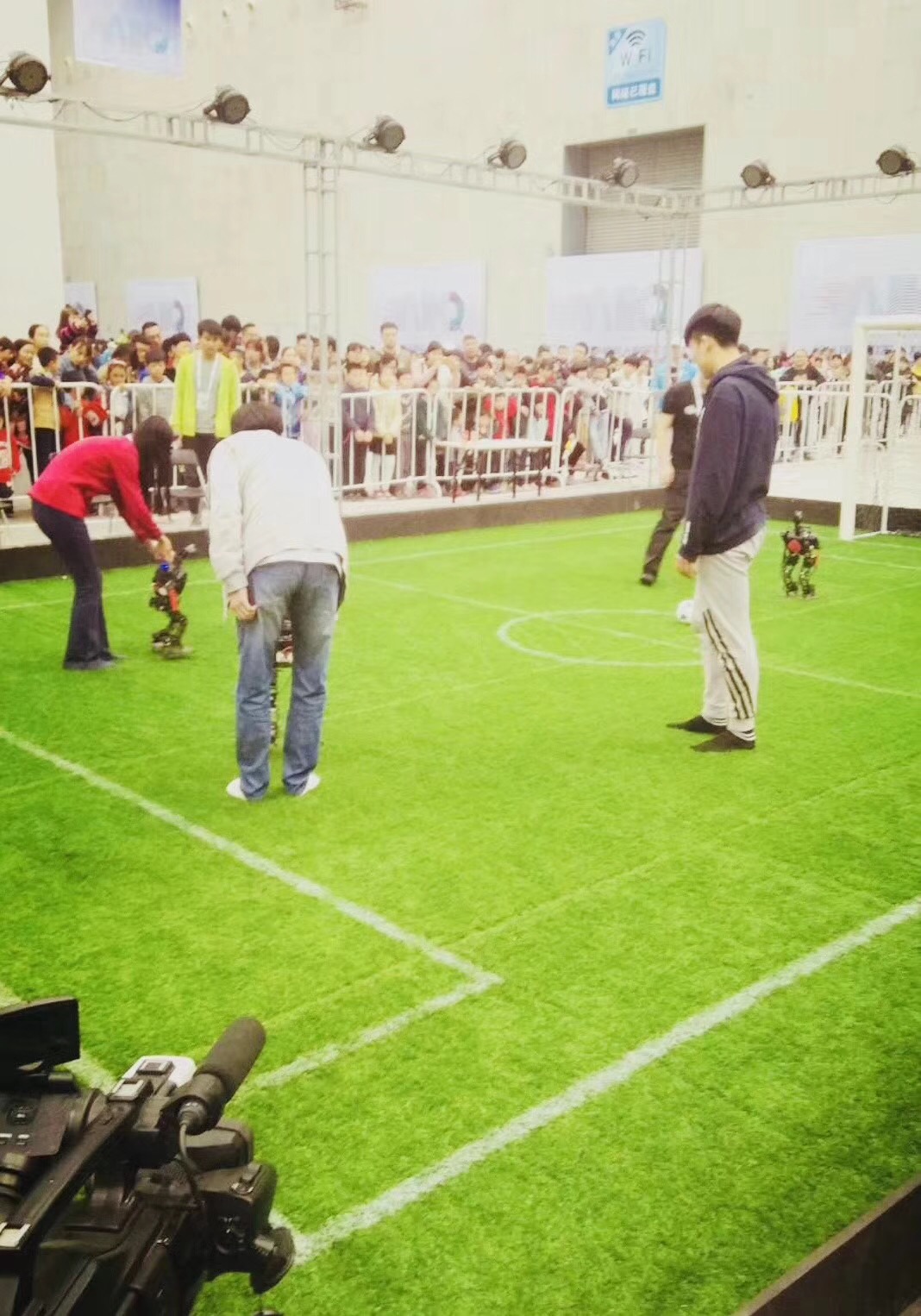 机器人“世界杯”沈阳城市学院拿下中国赛冠军