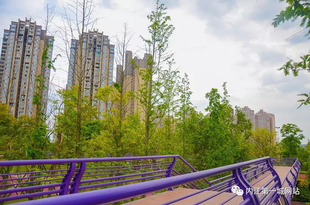 四川内江运动休闲公园,内江最好的运动主题公园