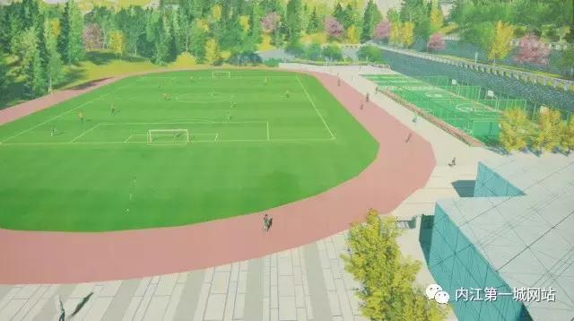 四川内江运动休闲公园,内江最好的运动主题公园