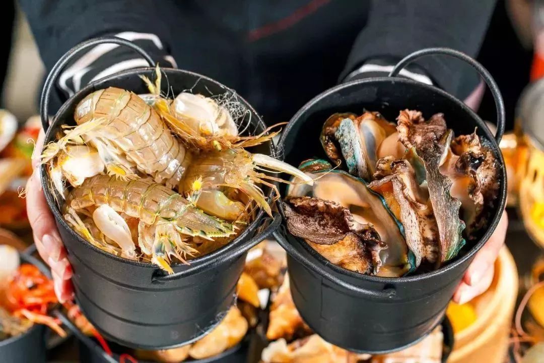 天津海鲜自助一百多一位的餐厅,天津高端自助海鲜价位