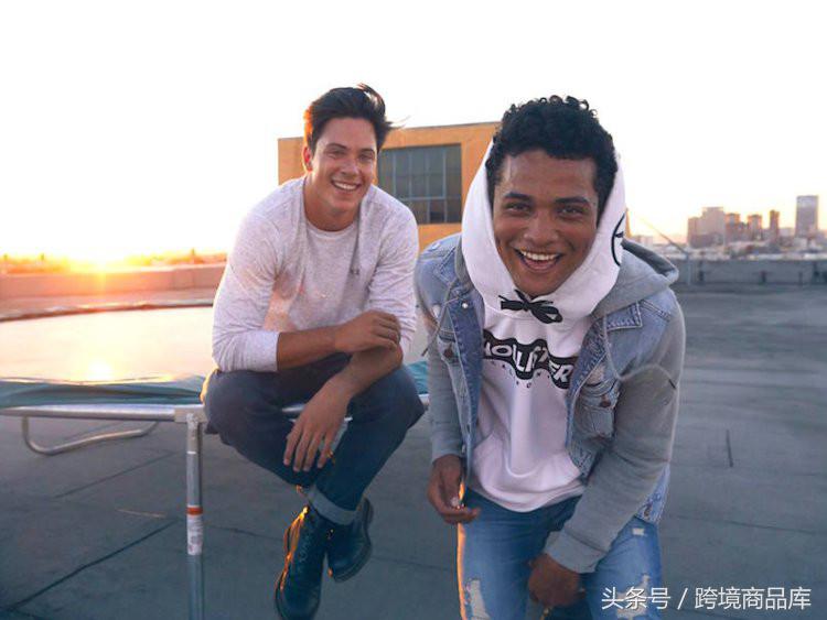 国外青少年时尚服装品牌,美国最受年轻人欢迎的服装品牌