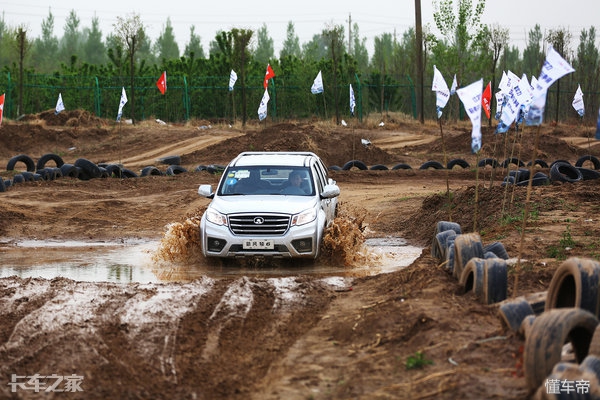 快让我在雪地上撒点野现场版,皮卡长城风骏6试驾