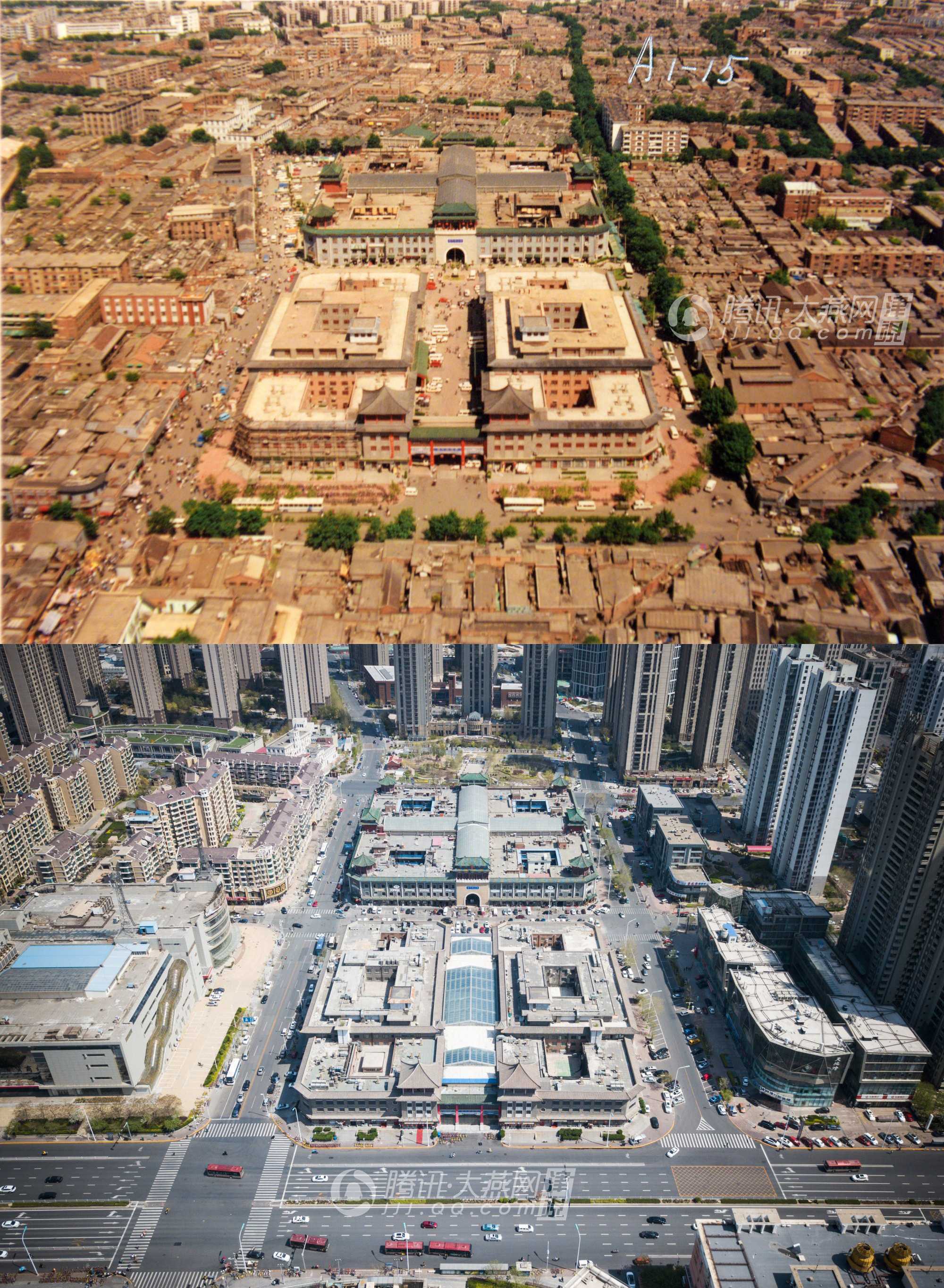 高楼拔地而起的视频怎么做,高楼变化视频