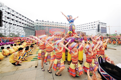 广西南宁市武鸣区三月三,广西跨市旅游攻略