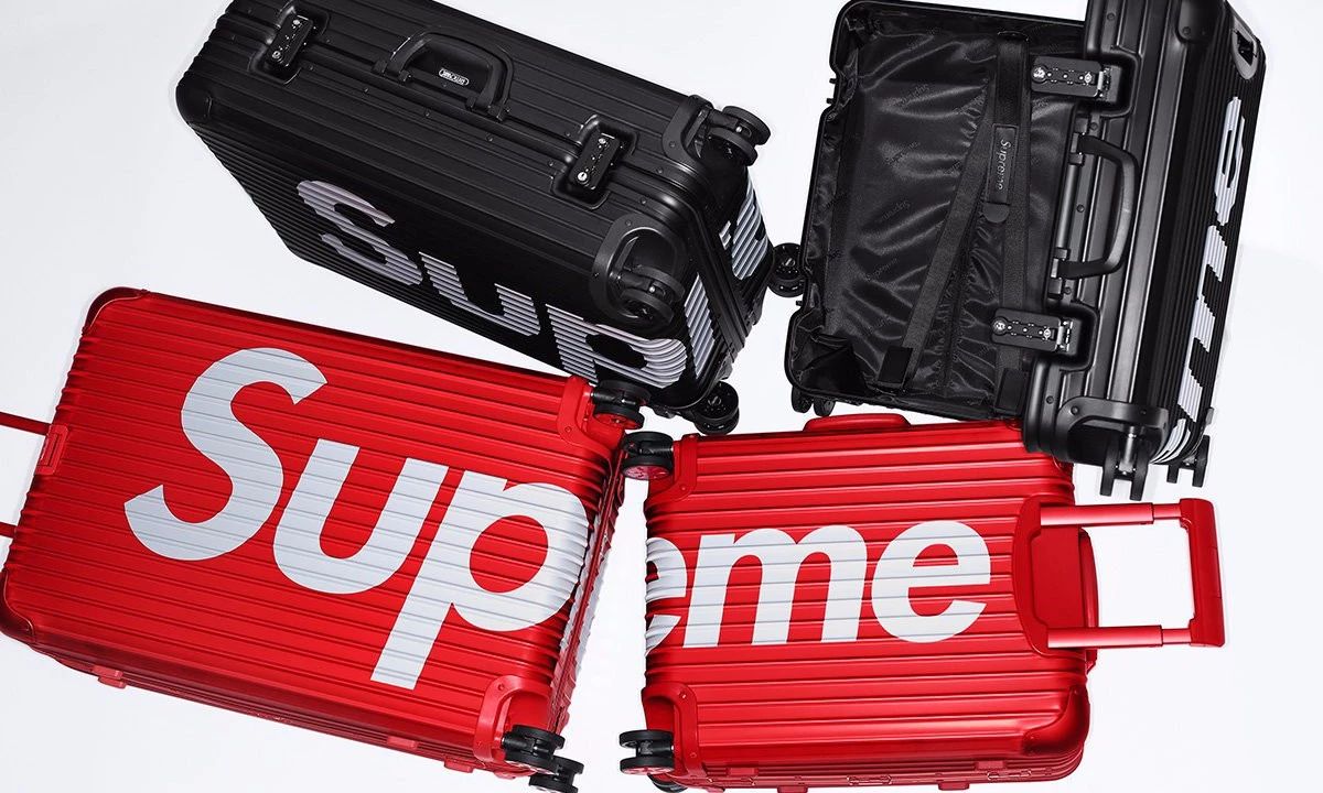 SupremexRIMOWA|这波Supreme行李箱的发售，利索的让人不习惯