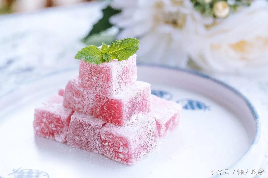 一颗软糖带来的快乐,一颗甜软糖