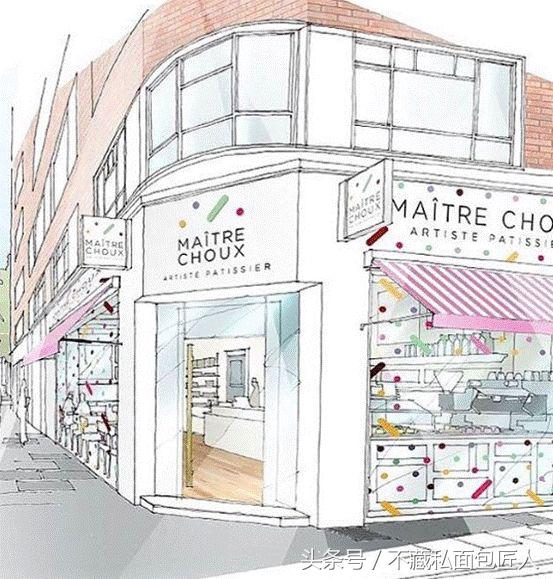 好看又美味的泡芙,好看的糕点礼盒