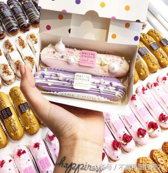 好看又美味的泡芙,好看的糕点礼盒