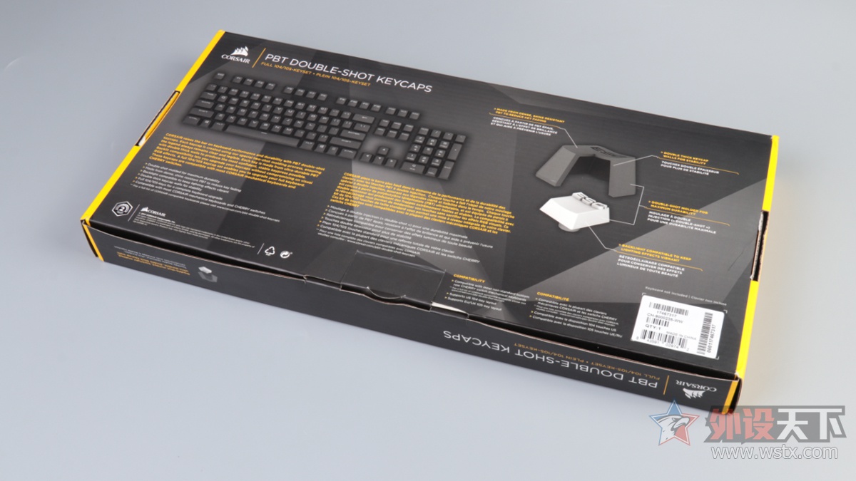 海盗船老键帽和新键帽,海盗船rgbk70键帽推荐