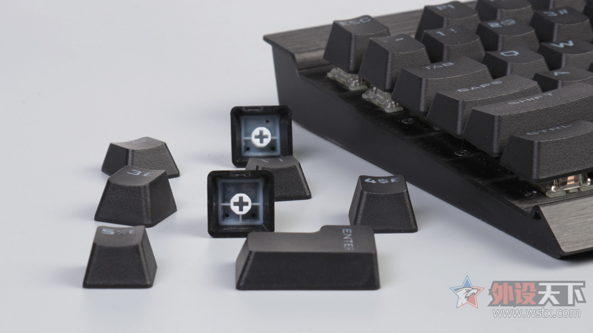 海盗船老键帽和新键帽,海盗船rgbk70键帽推荐