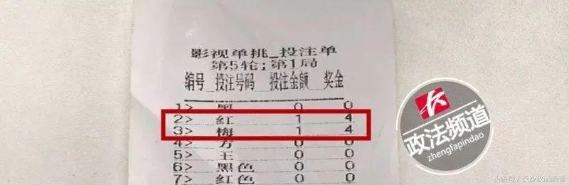 “影视单挑”地下*彩私**溜入长沙！10元一次照样使你倾家荡产……