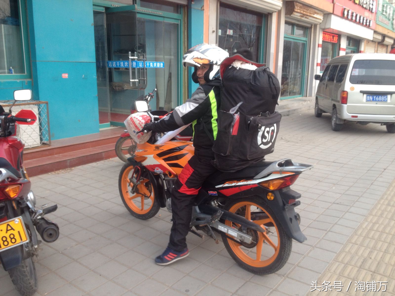 外卖跑得快的电动摩托车,最适合跑外卖的最安全的摩托