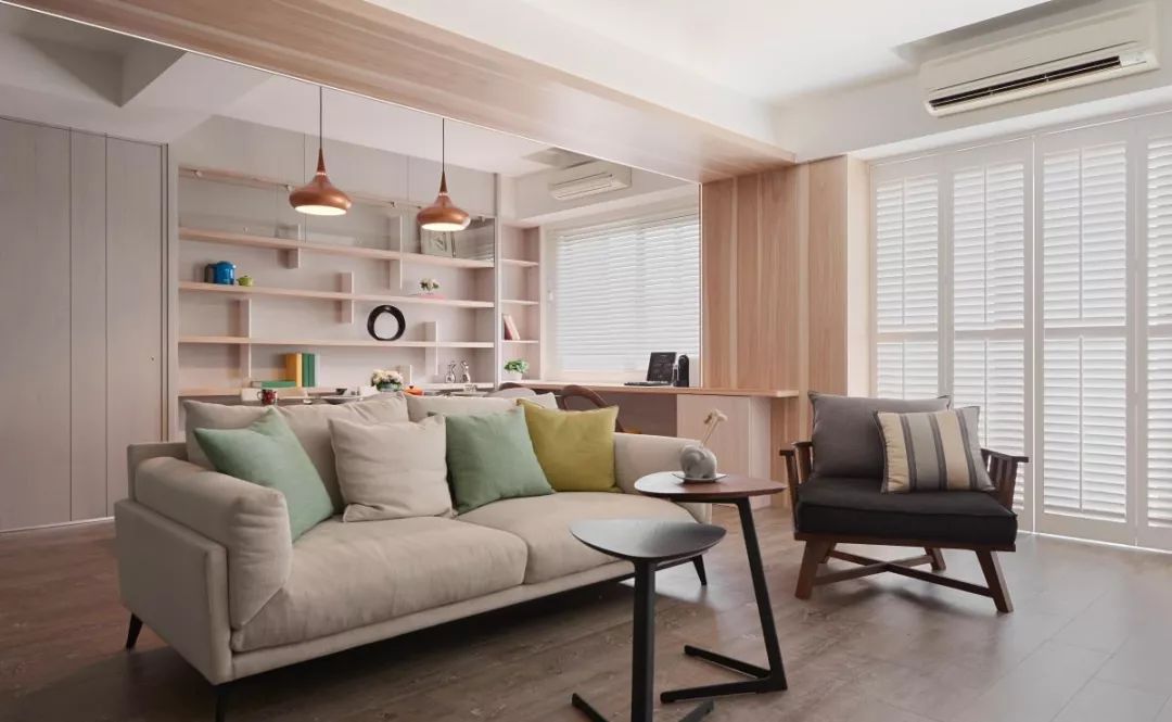 高质感120平现代风格,120平方米现代风格清爽空间