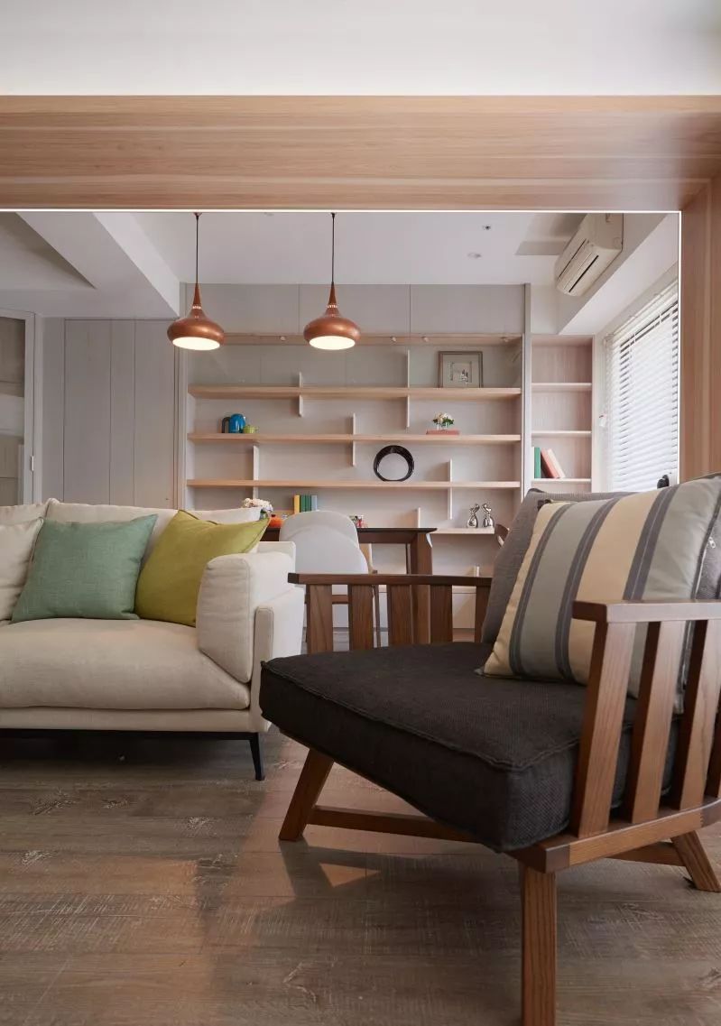 高质感120平现代风格,120平方米现代风格清爽空间