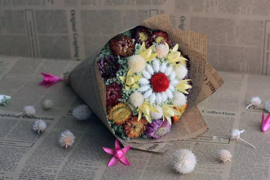 永生花插花制作方法,永生花制作教程520