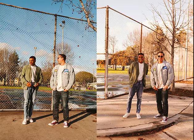 匡威怎么穿出美式风,匡威怎么穿出质感