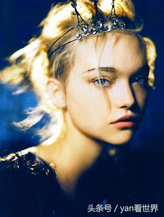 娃娃脸美人鱼超模,吉玛沃德超模