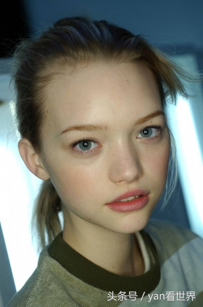 娃娃脸美人鱼超模,吉玛沃德超模