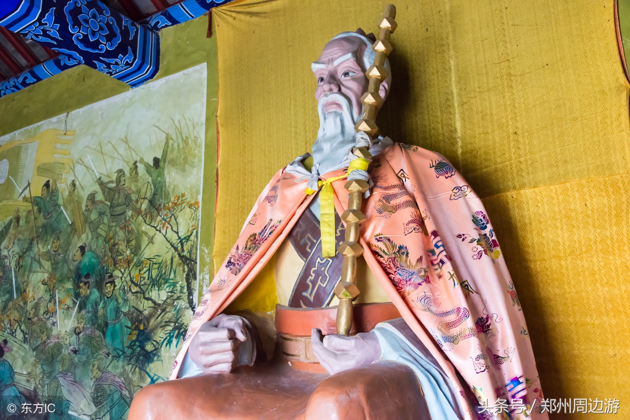 姜子牙分封诸神,姜子牙封神为什么自己没封到神位