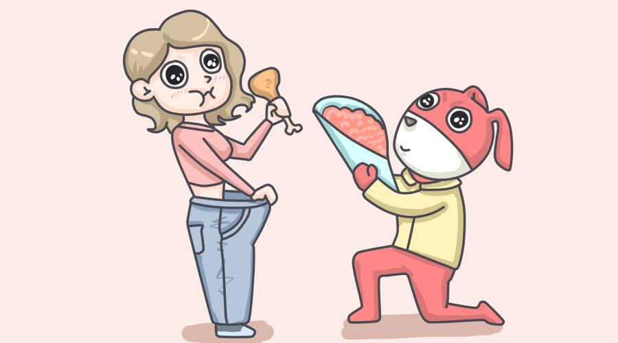 27万胖子用光吃不动的方法减了肥，你也一定想来试试