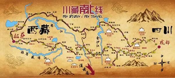 318川藏线骑行攻略路线,318川藏线摩旅攻略