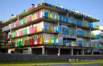 【微视界.建筑色彩本质】建筑材质色彩的情绪——玻璃