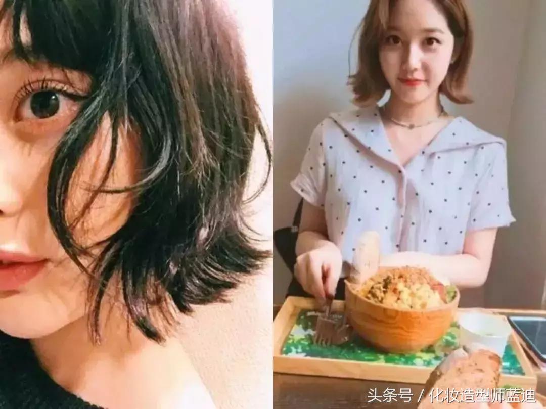 已经有刘海怎么剪刘海显脸小,假刘海遮白发脸小适合哪种刘海