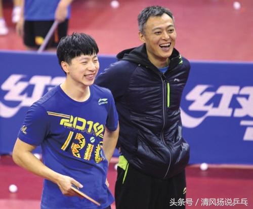 中国乒乓球队总教练马龙,马龙的教练是秦志戬还是刘国梁