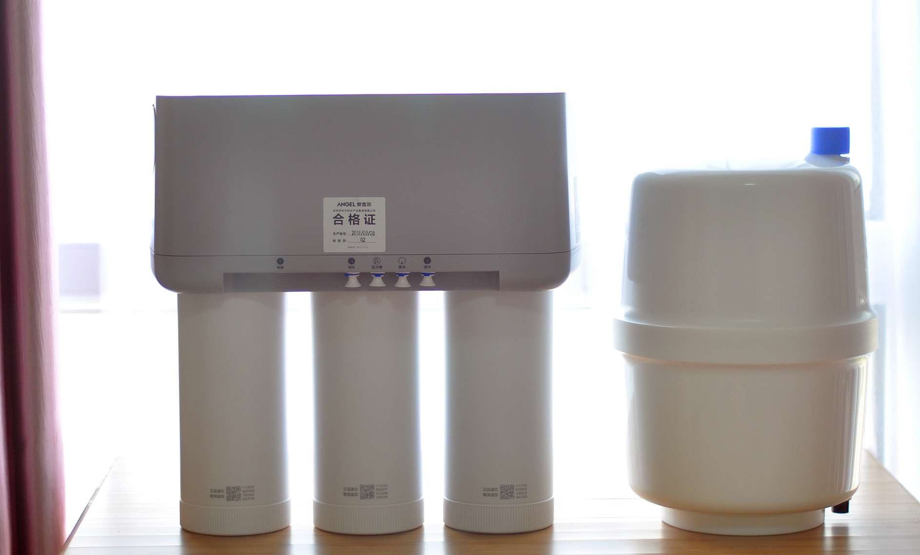 像范冰冰一样优雅——安吉尔A1纯水机体验