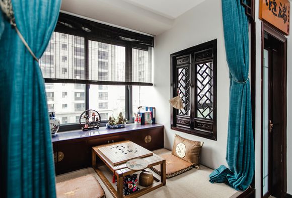 还是专业的拍的好看，新中式美家已入住2个月了，两个字完美！