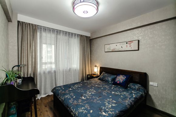 还是专业的拍的好看，新中式美家已入住2个月了，两个字完美！