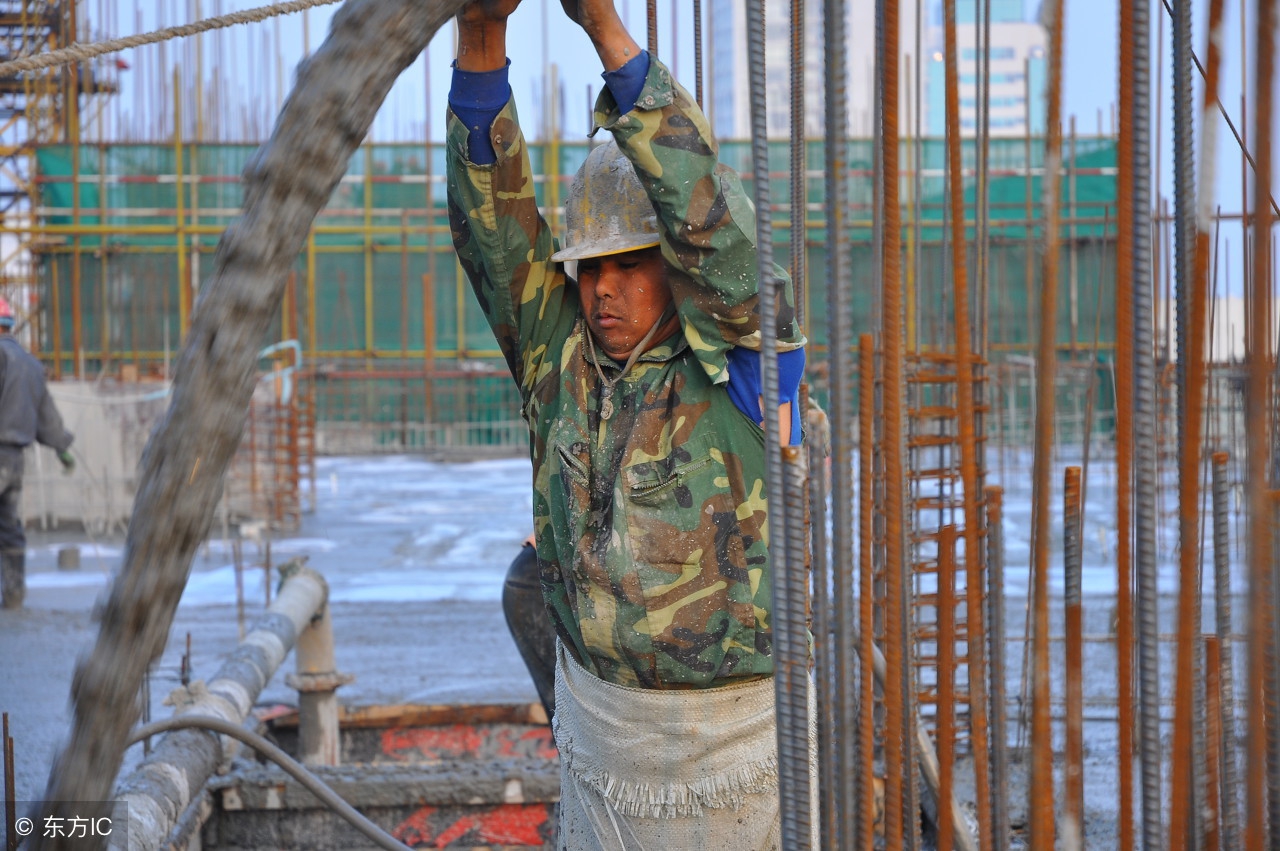 世界各国建筑工人工资排名,各国工地工资