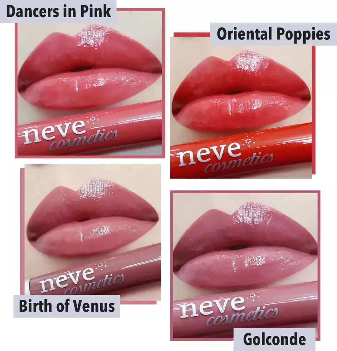 人手一支口红色号,人手一个大牌口红