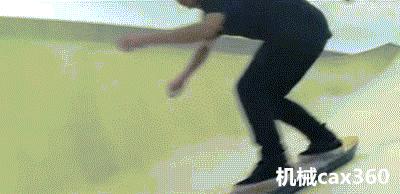 怎么让滑板单个轮子立起来滑行,滑板没有闪光轮