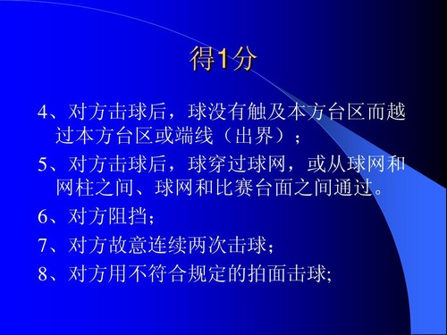 乒乓球规则球拍上打两下,乒乓球最新规则打4局