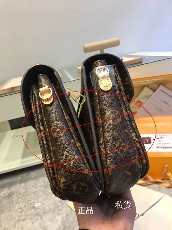 lv导购说包分辨不出真假,lv包包鉴定师直言