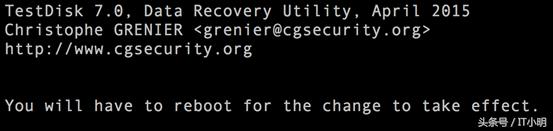 装linux系统时给磁盘分区出现警告,linux磁盘误删数据如何恢复