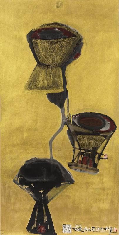 白鸟黑飞——岛子水墨展