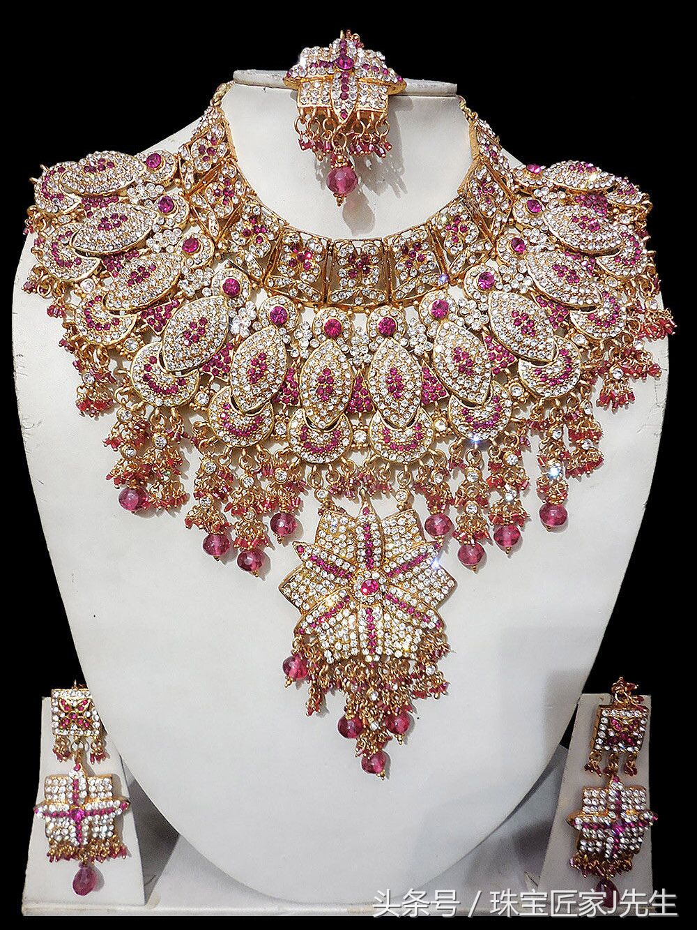 脚铃、鼻环竟然有这么多含义？你不知道的印度珠宝文化！