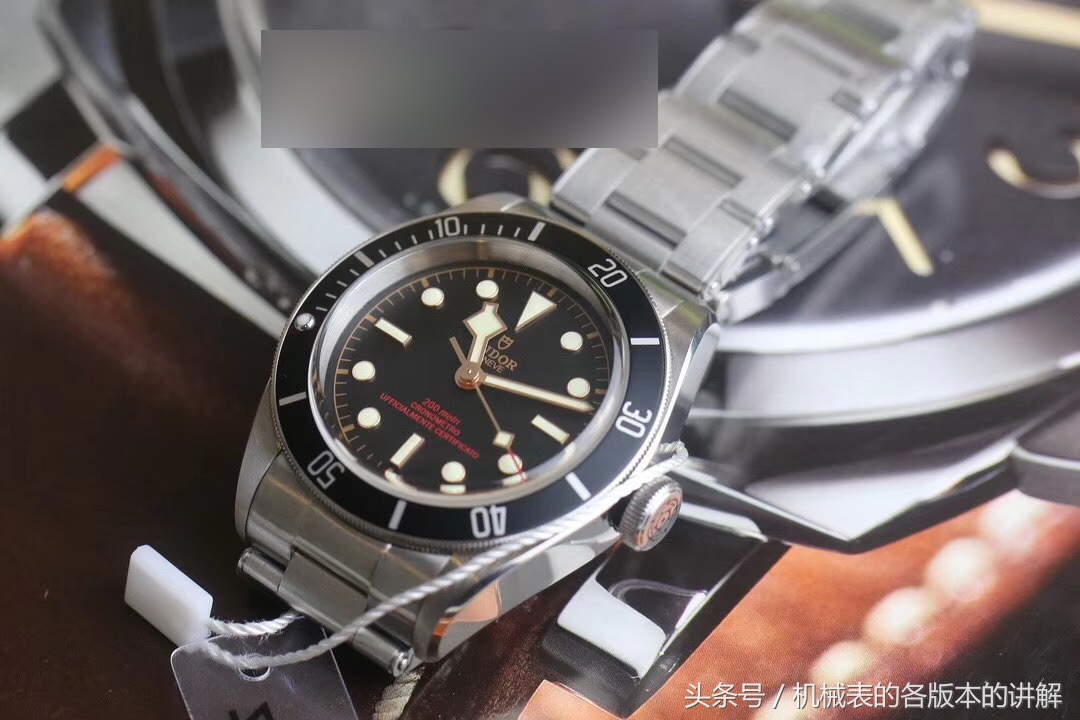 帝舵小黑花系列图片,帝舵79230n小黑盾用什么机芯