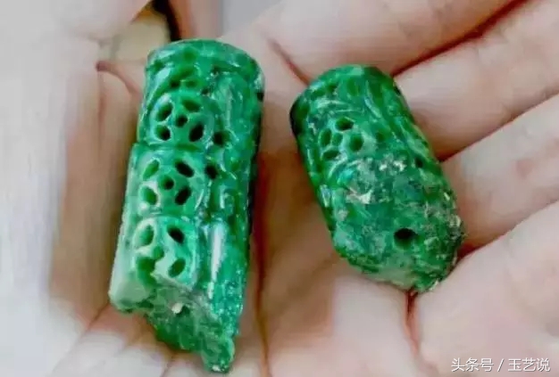 玉石摔碎后续,玉石摔碎了自行愈合了