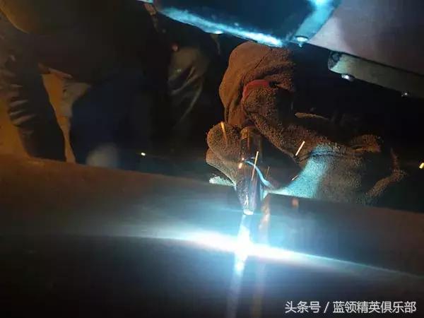 二保焊单面焊双面成型图片,二保焊怎样单边焊双面成型