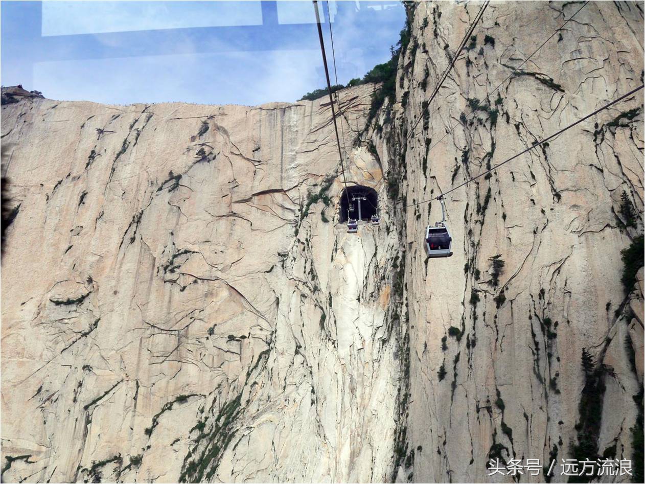 登上华山感悟,登华山之巅显勇者风范